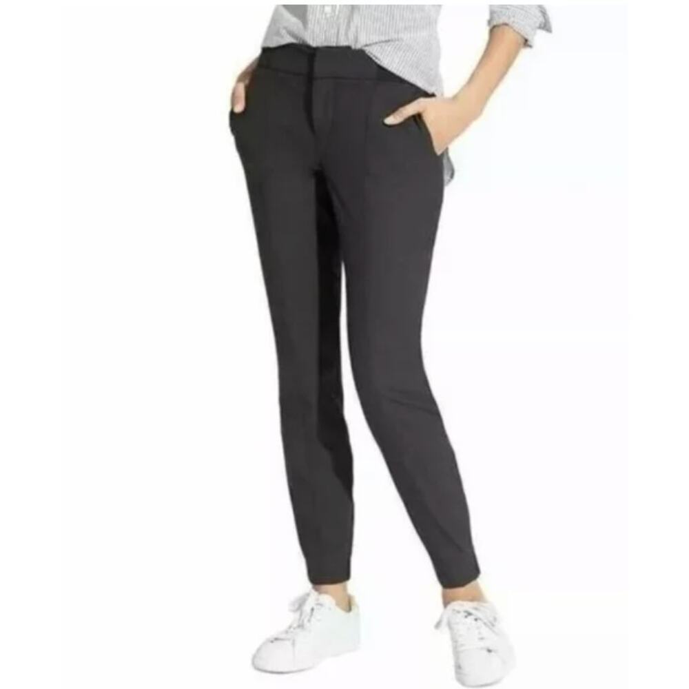 Athleta Wool Blend Work It City Jogger Pant in Dark Grey size 14
